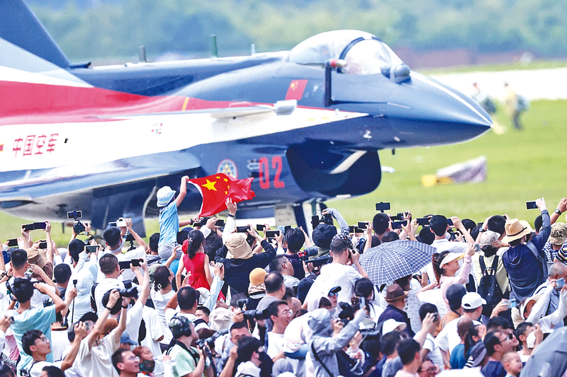 狠狠操三级片长春航空展迎来首个公众日